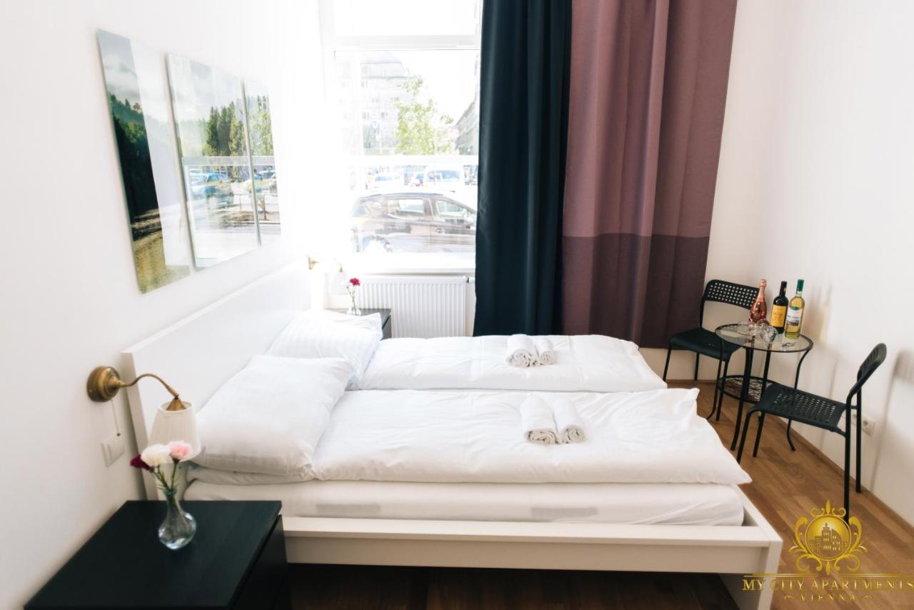 My City Apartments Am Naschmarkt Vienna Esterno foto
