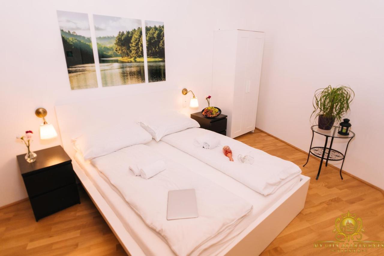 My City Apartments Am Naschmarkt Vienna Esterno foto