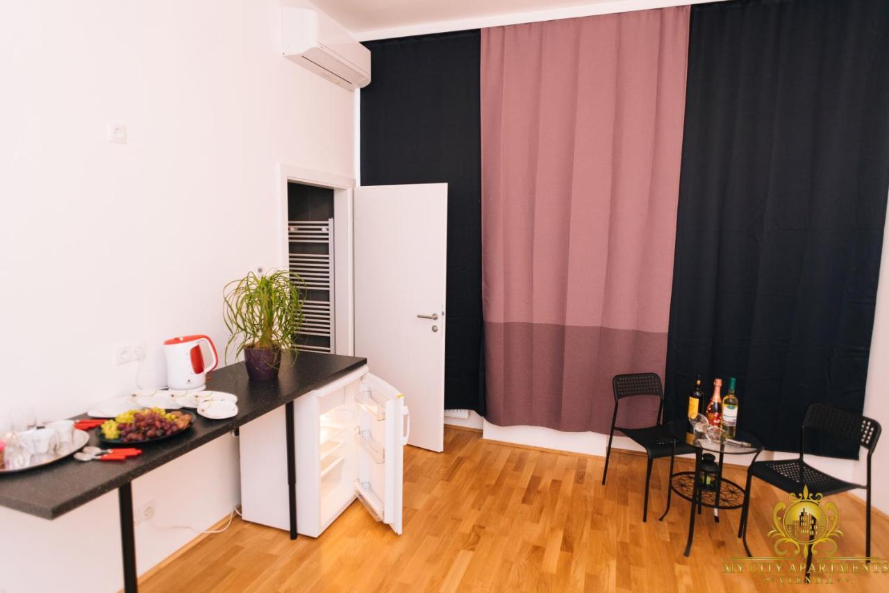 My City Apartments Am Naschmarkt Vienna Esterno foto