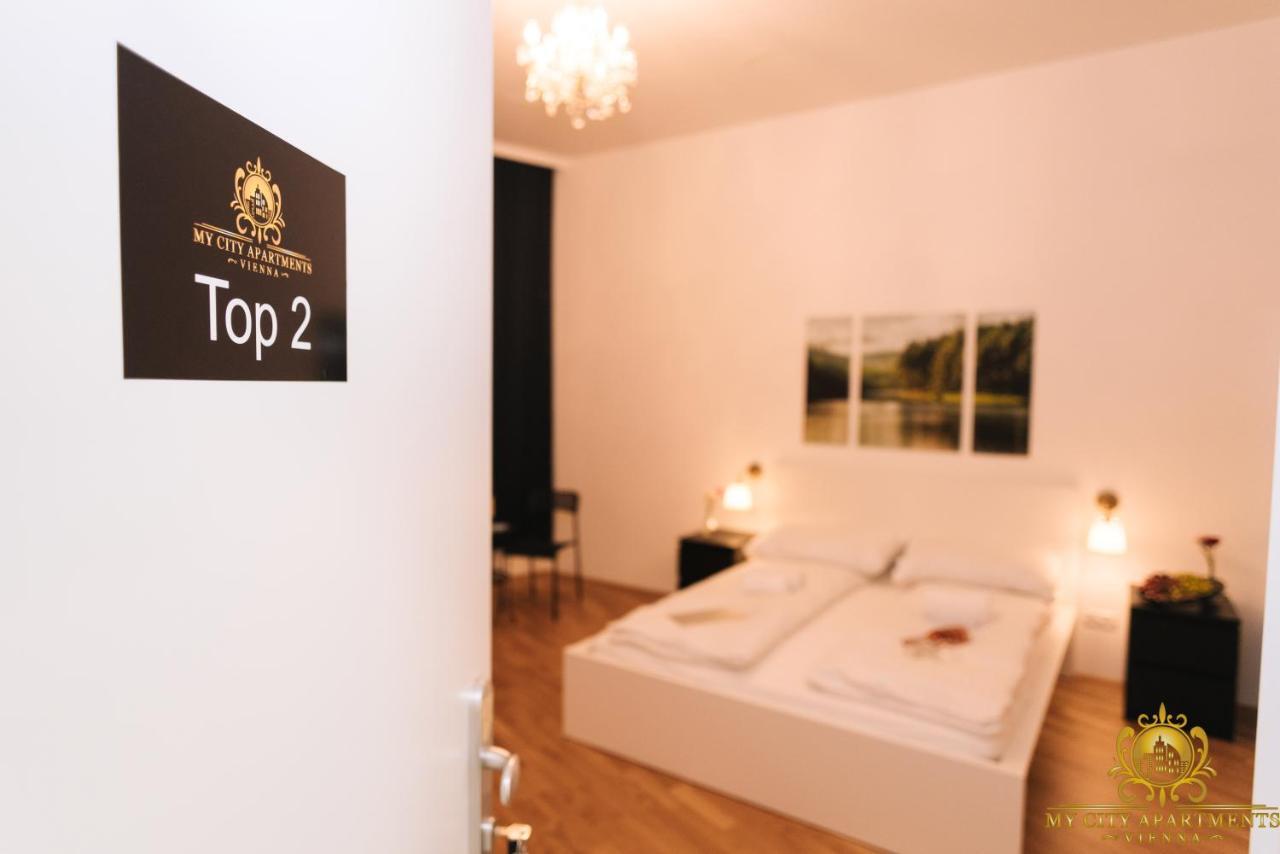 My City Apartments Am Naschmarkt Vienna Esterno foto