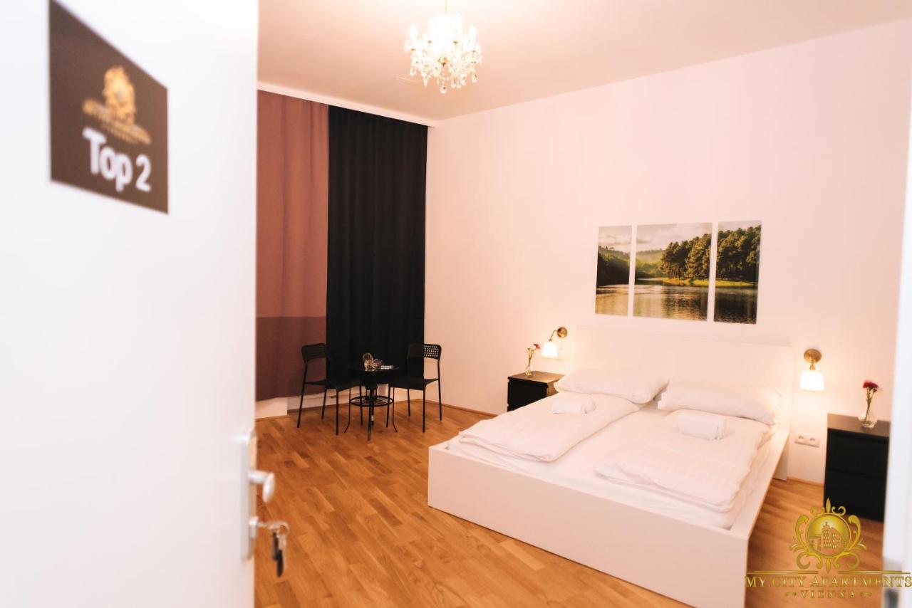 My City Apartments Am Naschmarkt Vienna Esterno foto