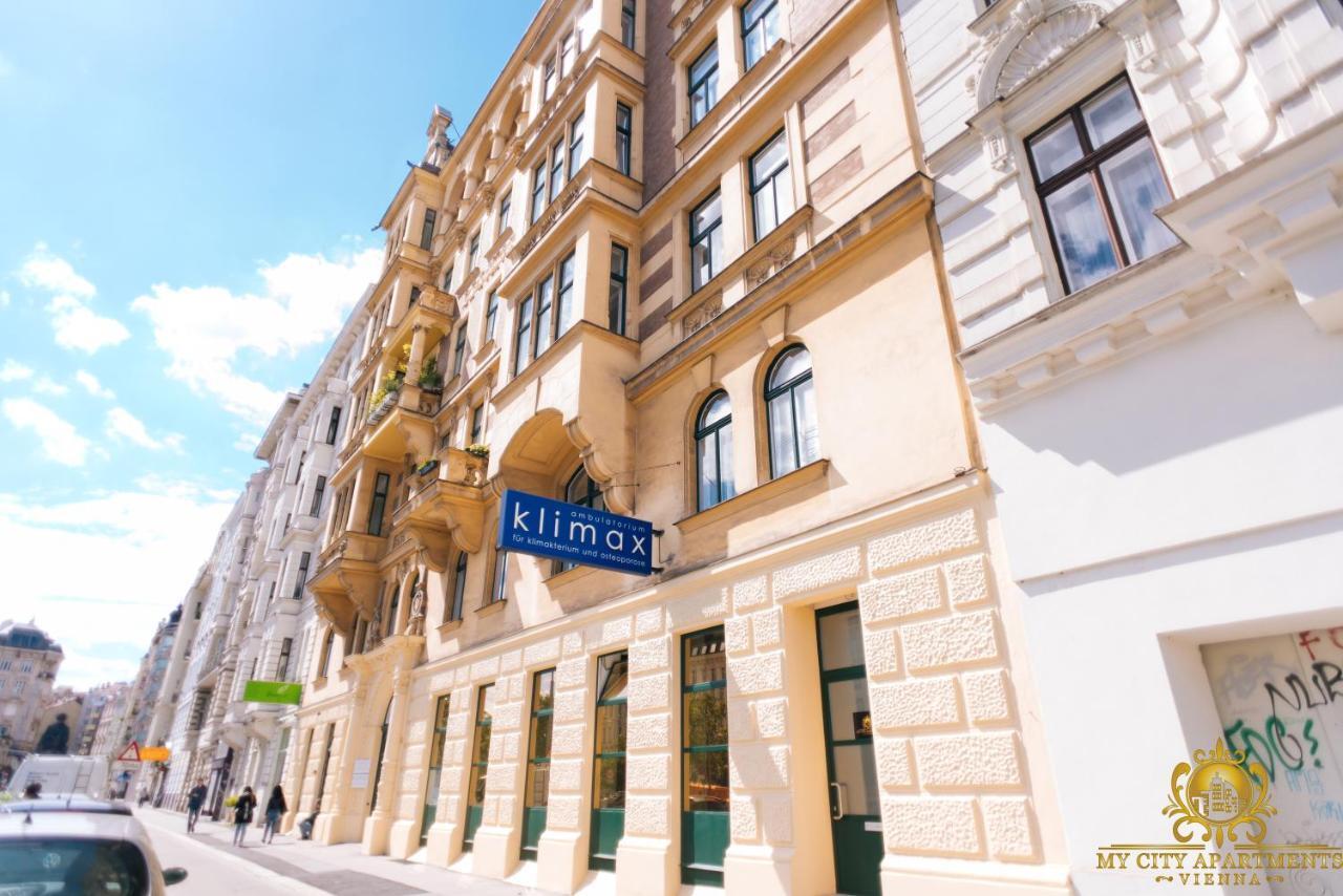 My City Apartments Am Naschmarkt Vienna Esterno foto
