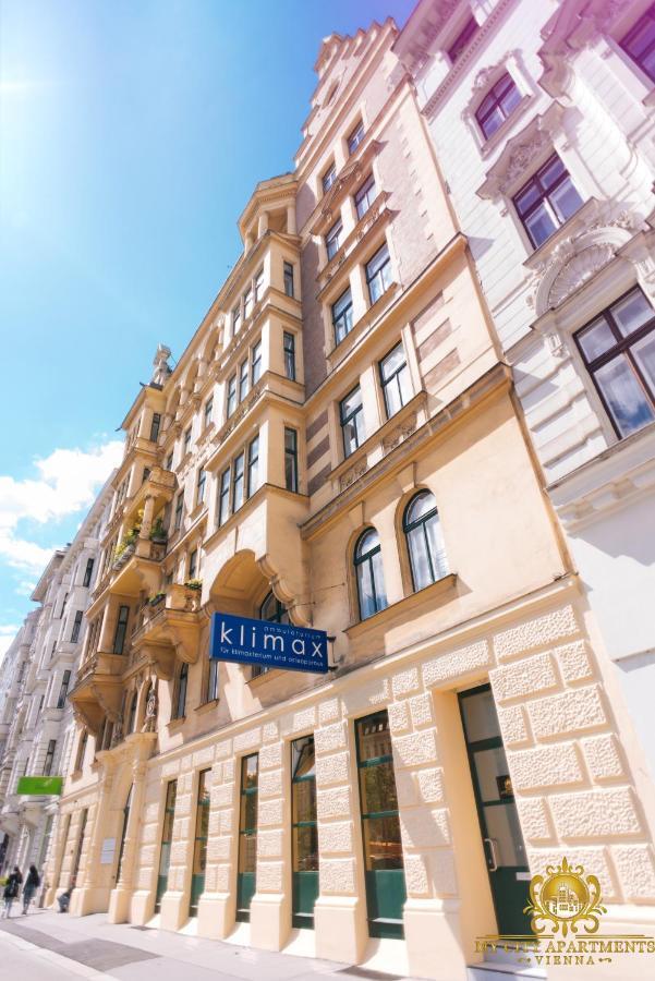 My City Apartments Am Naschmarkt Vienna Esterno foto
