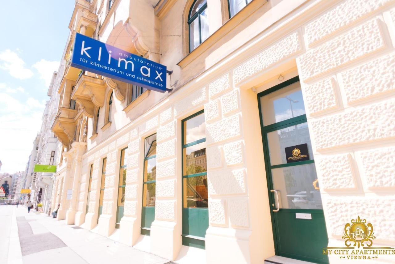 My City Apartments Am Naschmarkt Vienna Esterno foto