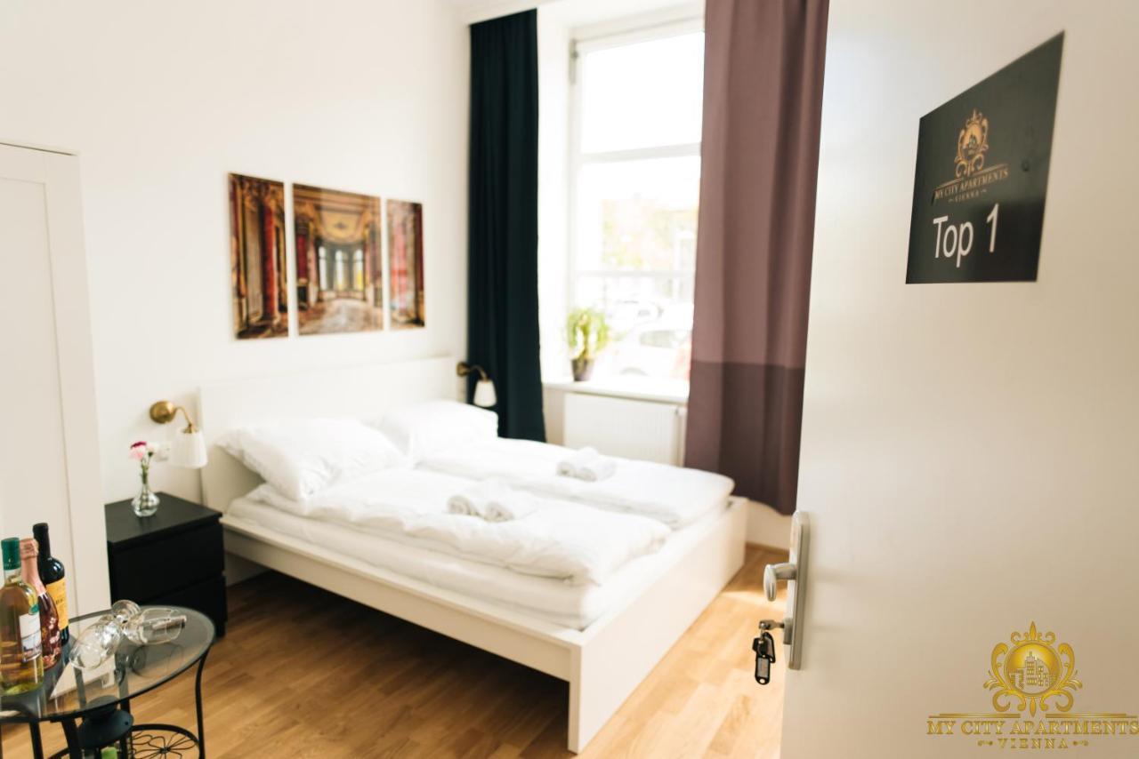 My City Apartments Am Naschmarkt Vienna Esterno foto