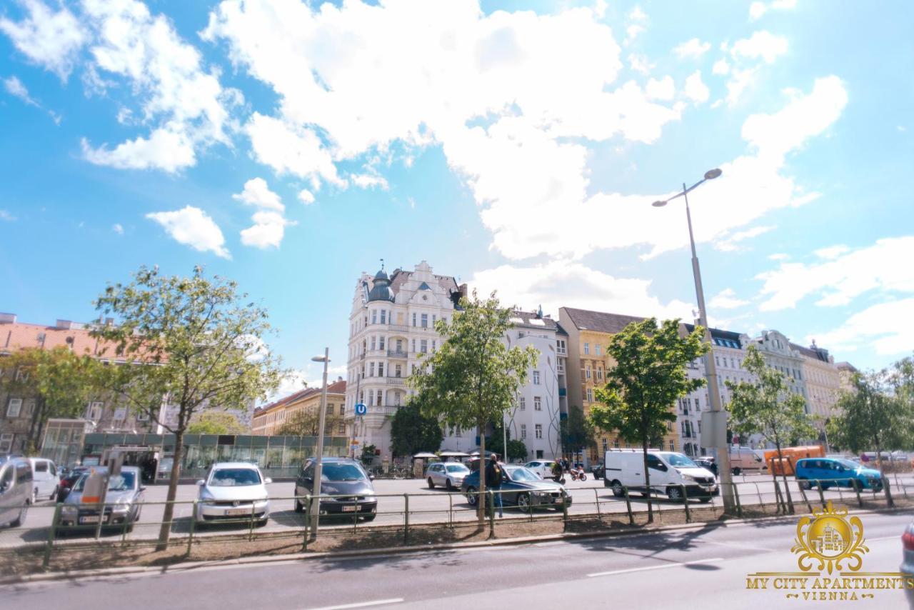 My City Apartments Am Naschmarkt Vienna Esterno foto