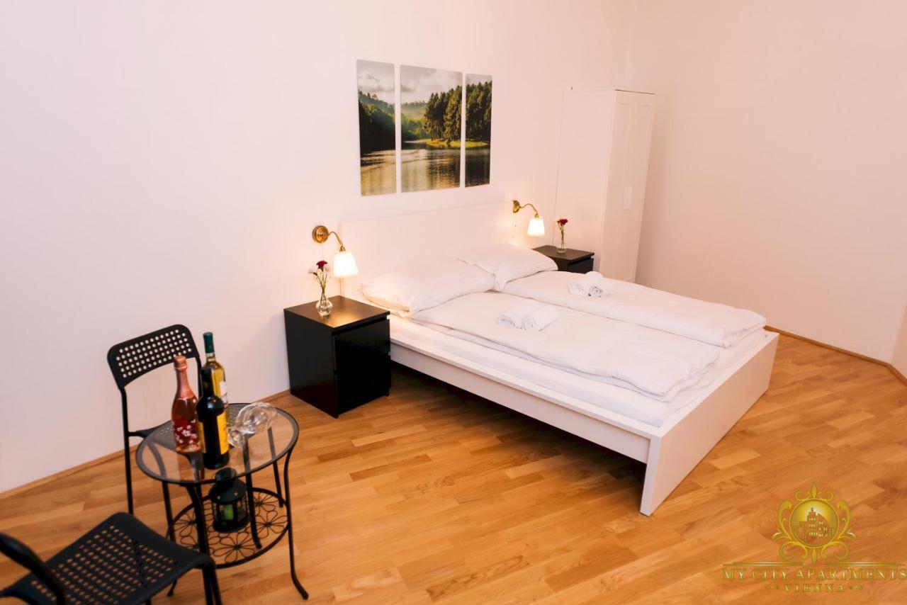 My City Apartments Am Naschmarkt Vienna Esterno foto