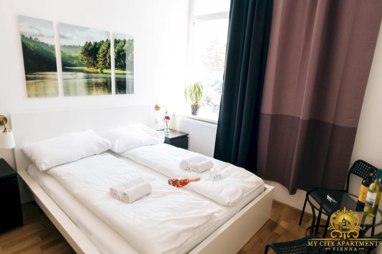 My City Apartments Am Naschmarkt Vienna Esterno foto