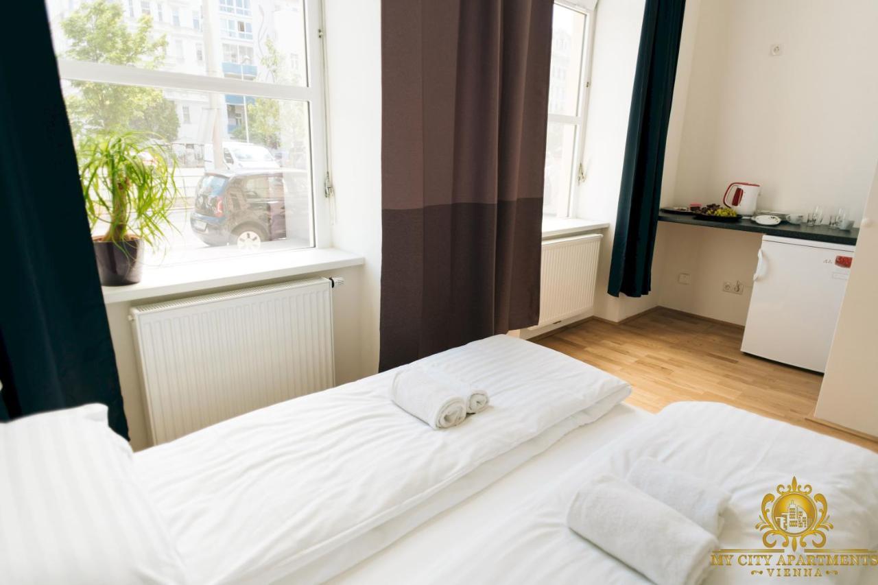 My City Apartments Am Naschmarkt Vienna Esterno foto