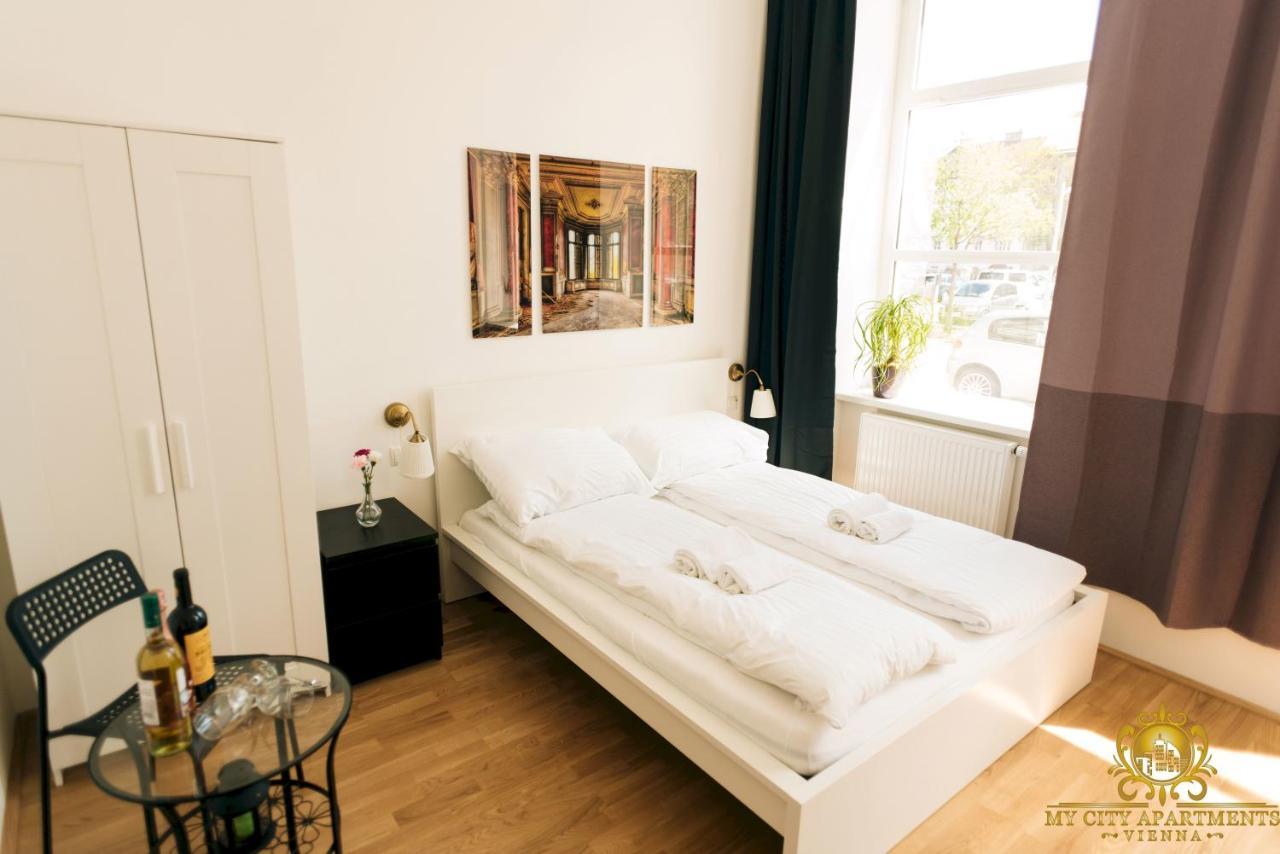 My City Apartments Am Naschmarkt Vienna Esterno foto