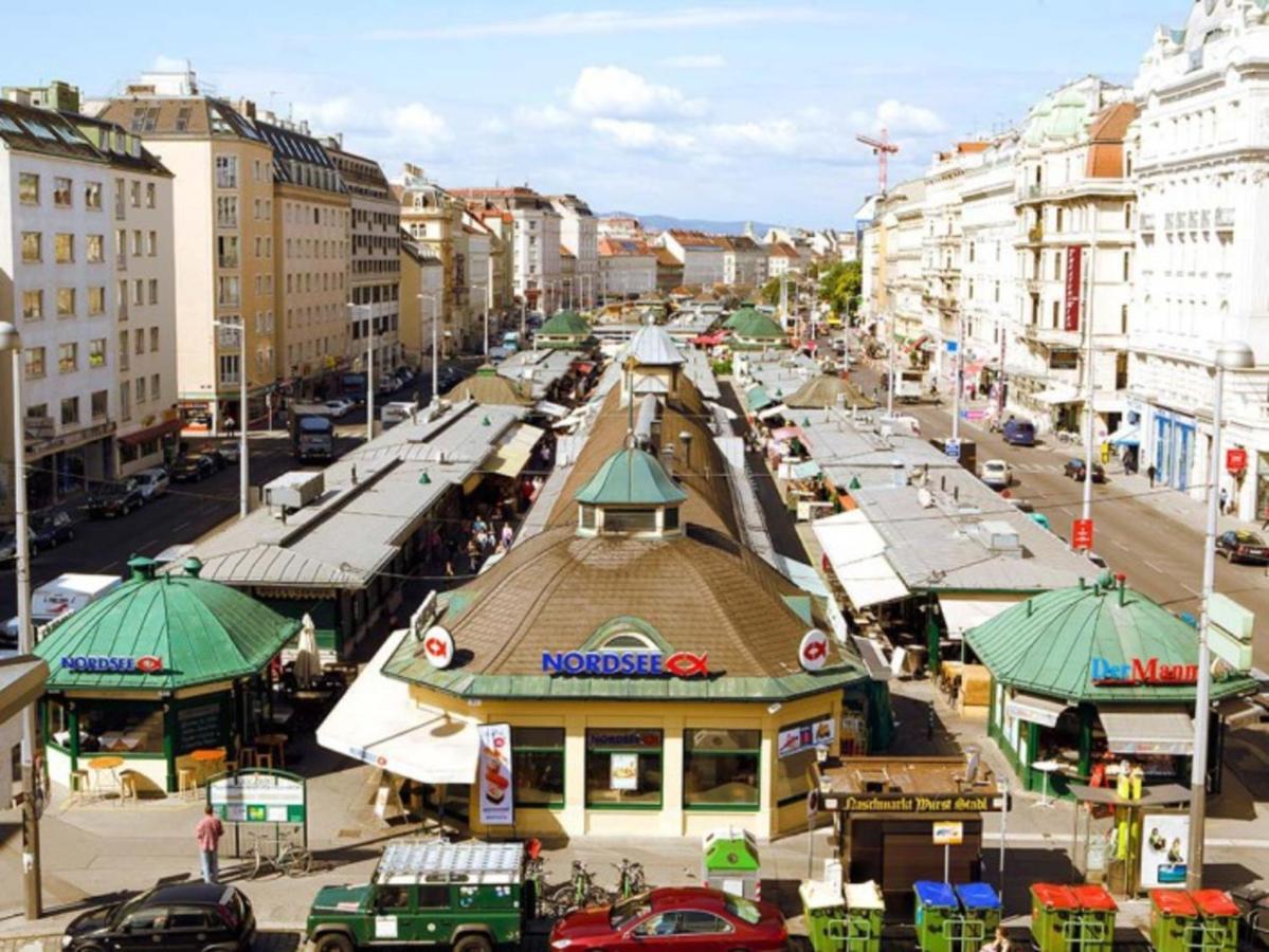 My City Apartments Am Naschmarkt Vienna Esterno foto