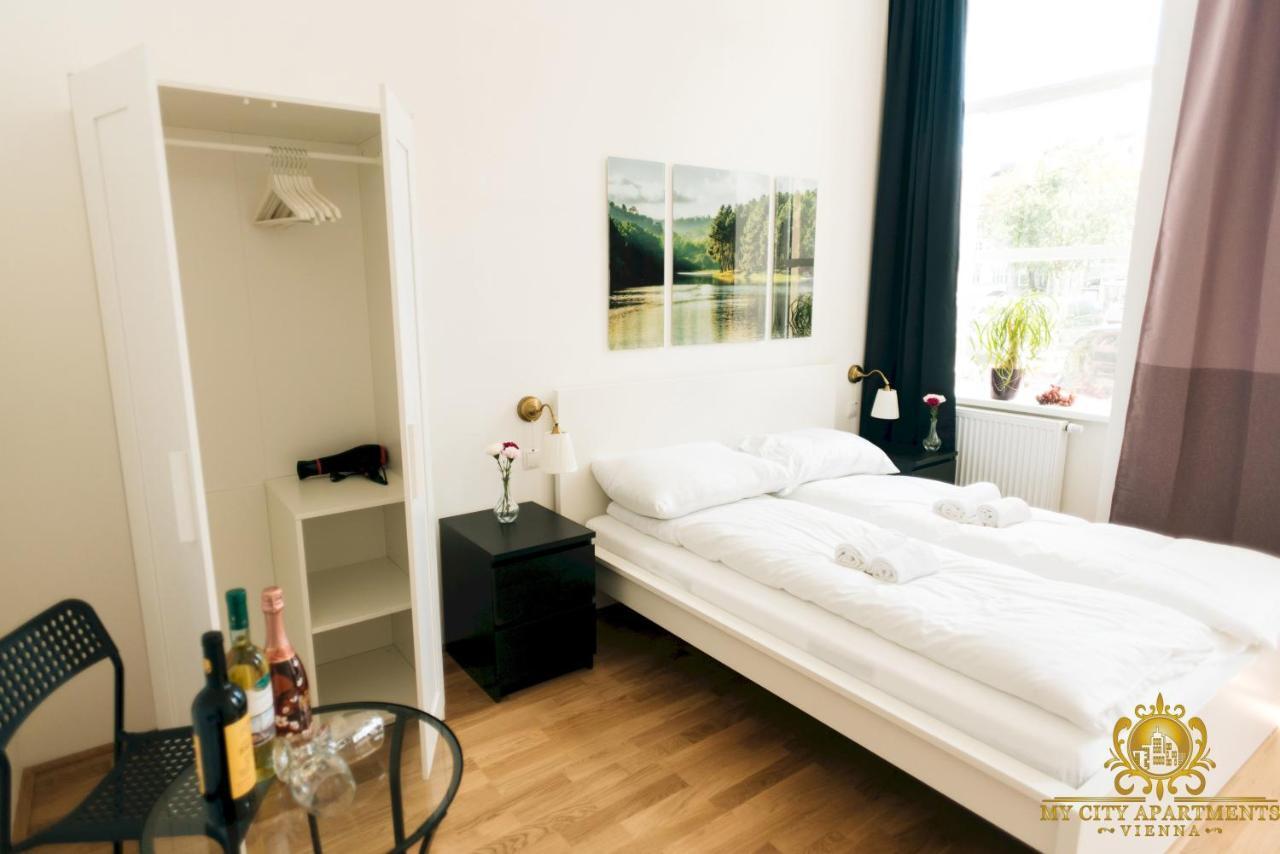 My City Apartments Am Naschmarkt Vienna Esterno foto