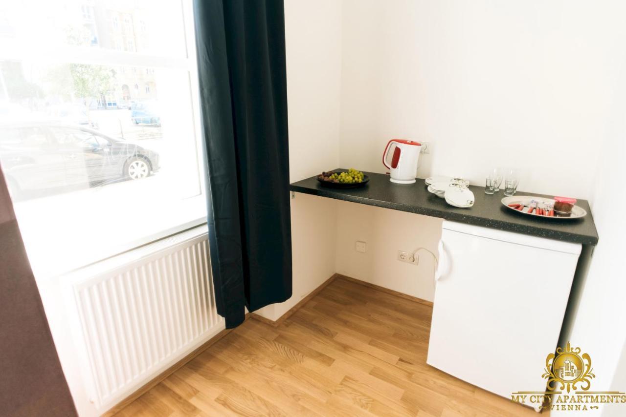My City Apartments Am Naschmarkt Vienna Esterno foto