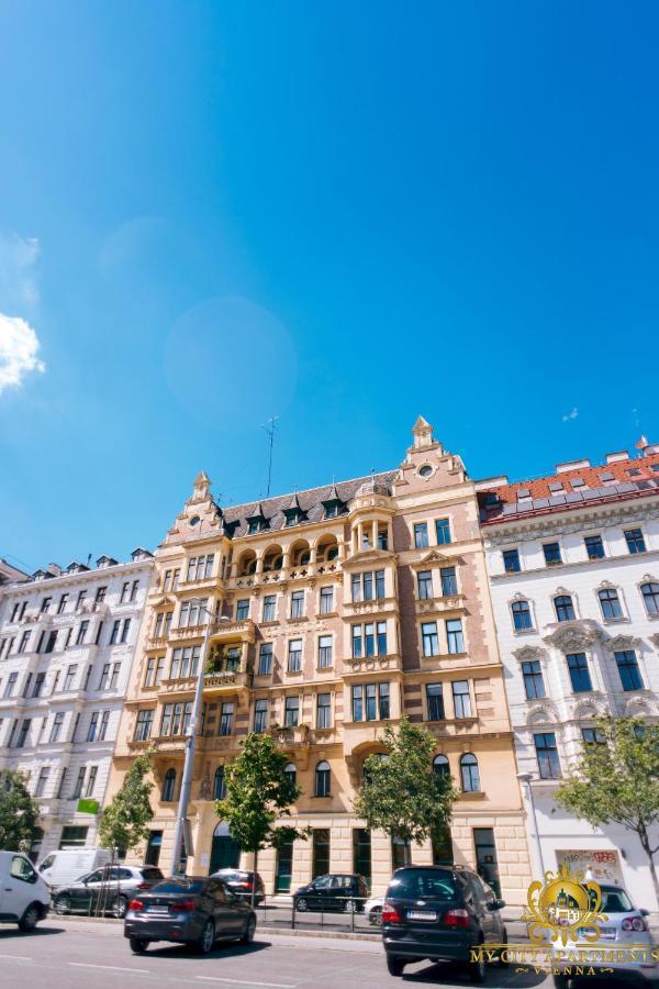 My City Apartments Am Naschmarkt Vienna Esterno foto