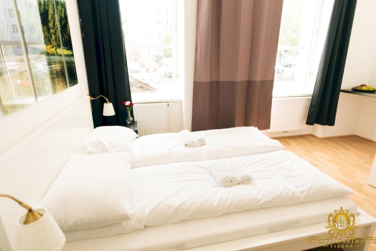 My City Apartments Am Naschmarkt Vienna Esterno foto
