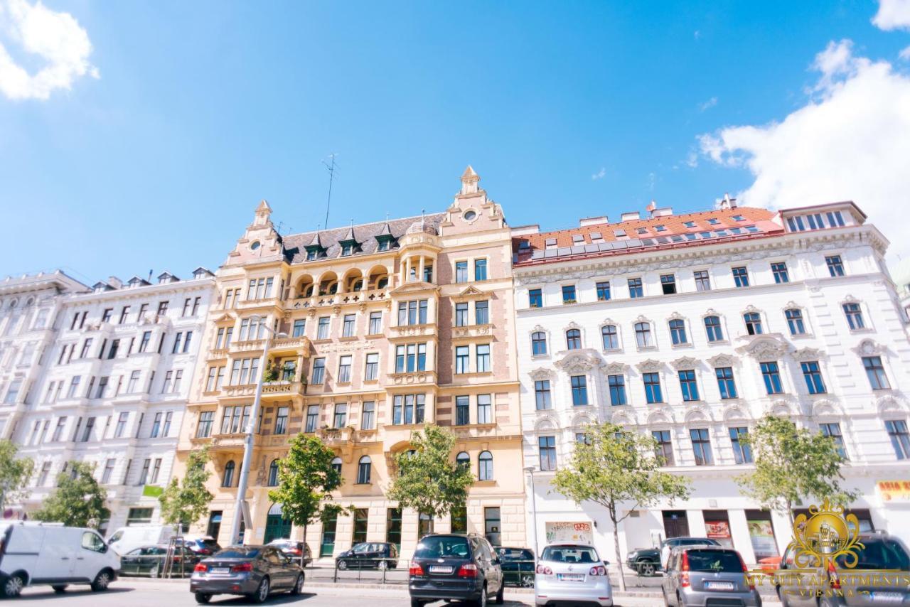 My City Apartments Am Naschmarkt Vienna Esterno foto