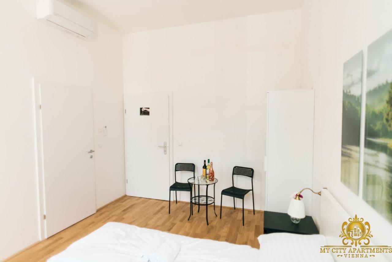 My City Apartments Am Naschmarkt Vienna Esterno foto