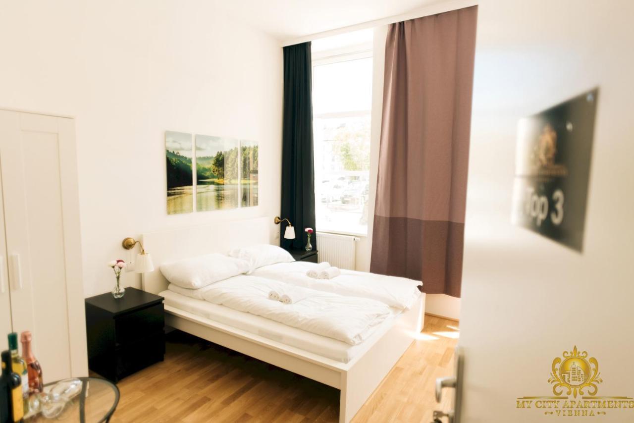 My City Apartments Am Naschmarkt Vienna Esterno foto
