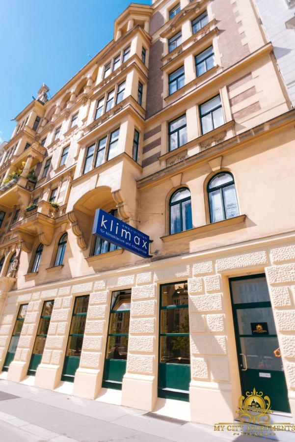 My City Apartments Am Naschmarkt Vienna Esterno foto