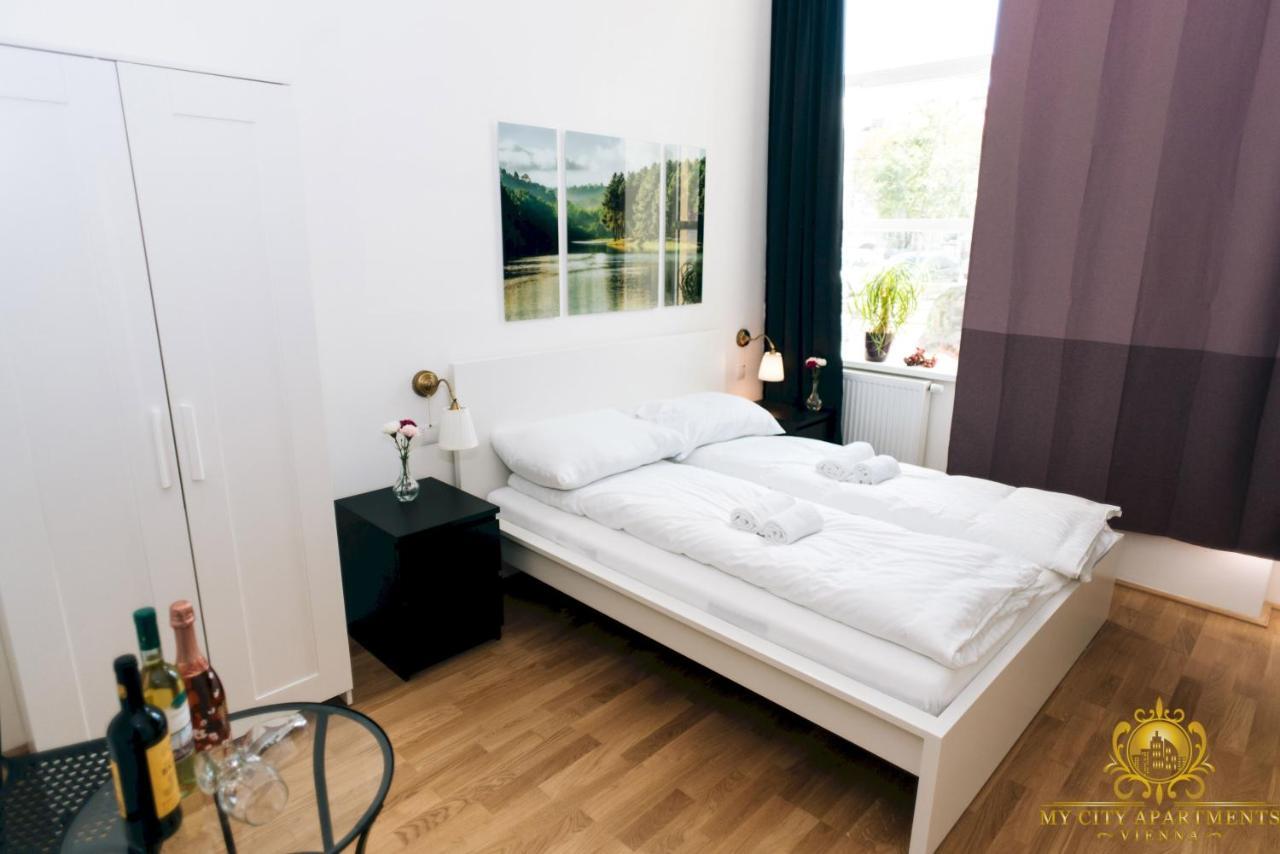 My City Apartments Am Naschmarkt Vienna Esterno foto