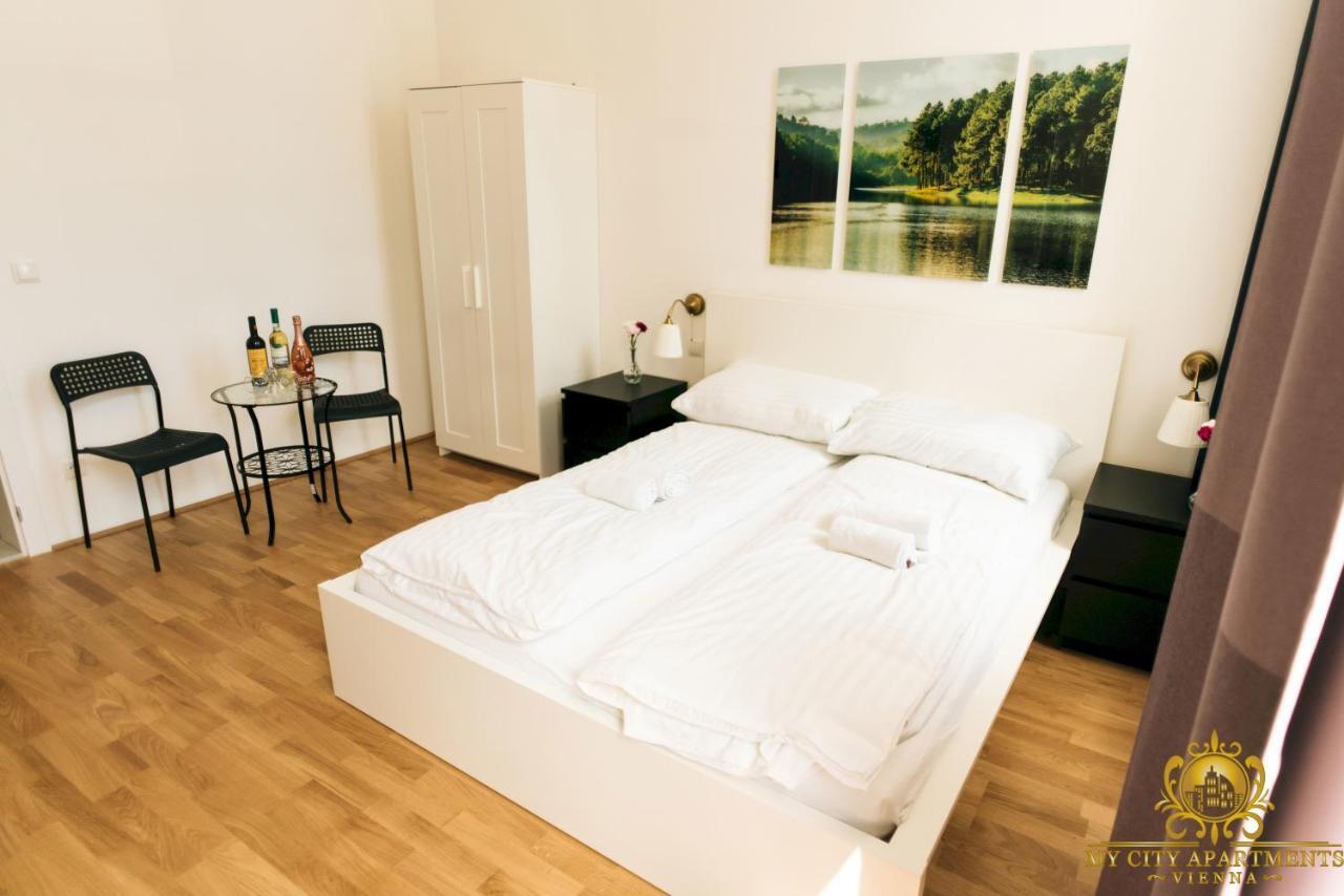 My City Apartments Am Naschmarkt Vienna Esterno foto