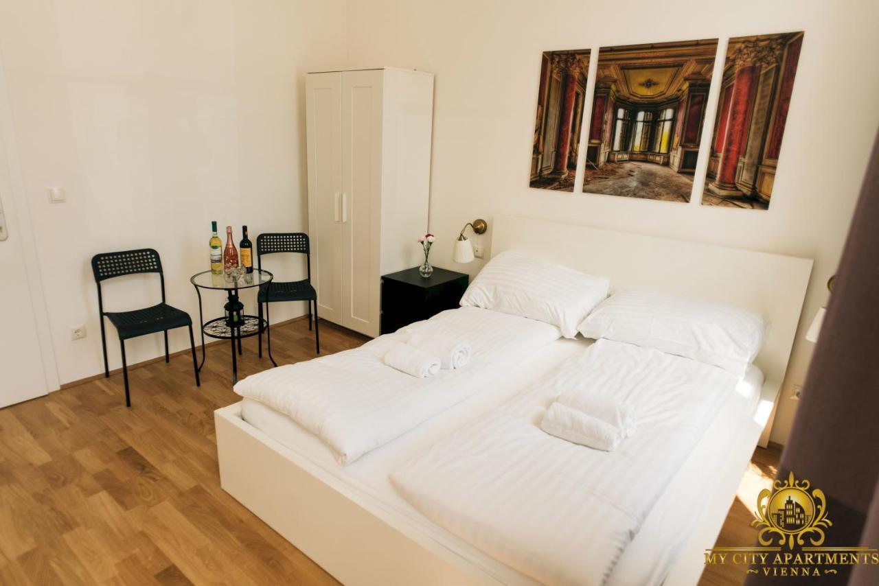 My City Apartments Am Naschmarkt Vienna Esterno foto