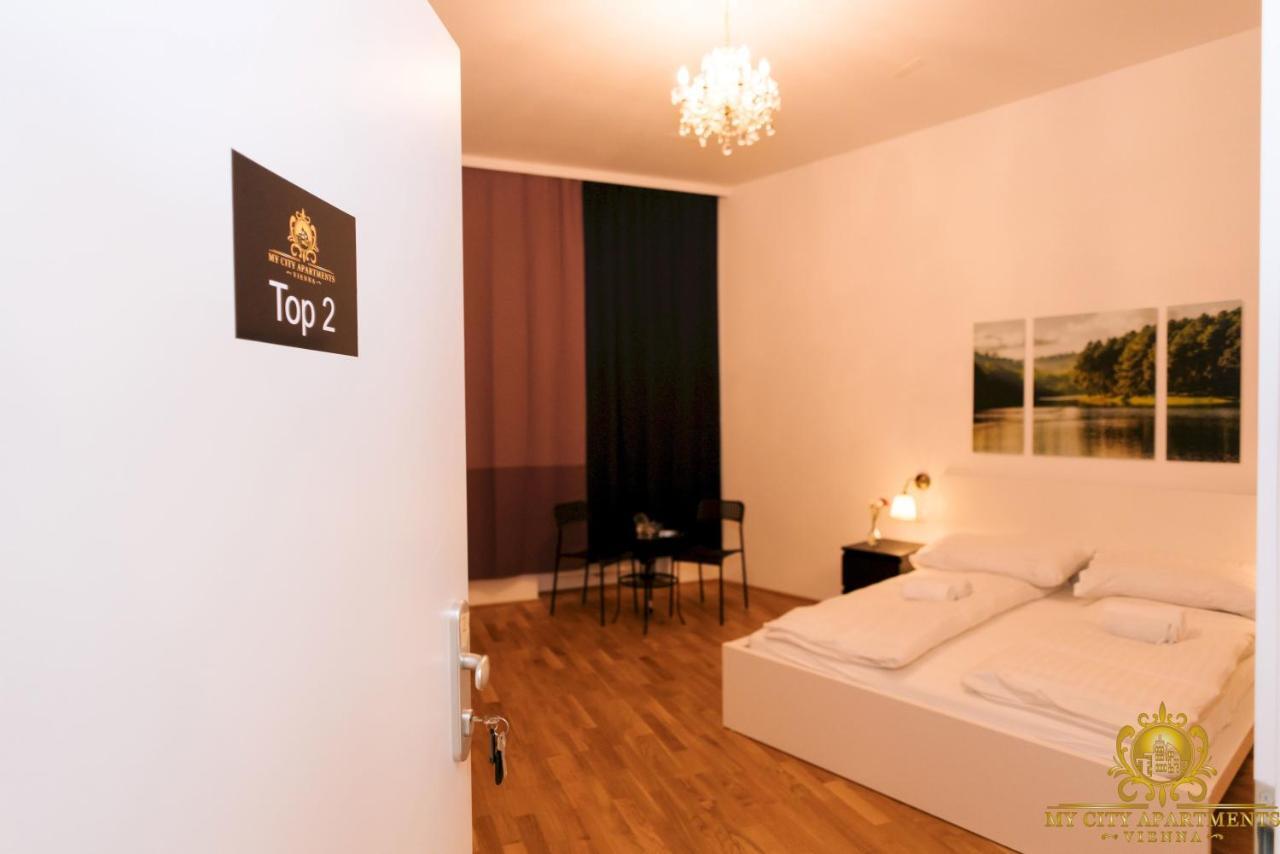 My City Apartments Am Naschmarkt Vienna Esterno foto